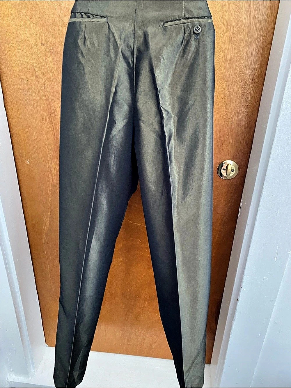 Issey Miyake Women's Two-Piece Suit in Green Size S - Picture 5 of 11